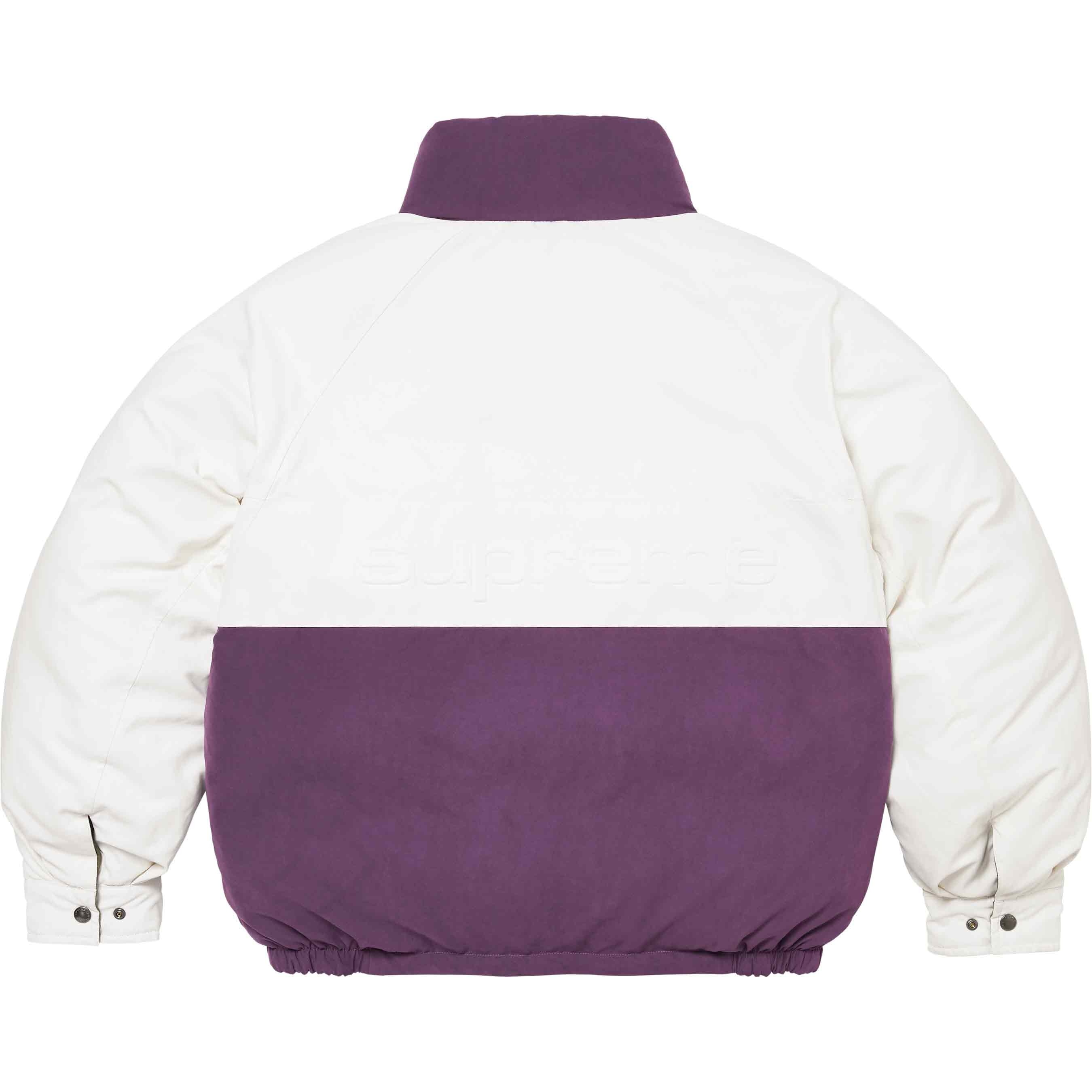 Reversible Down Puffer Jacket view 11